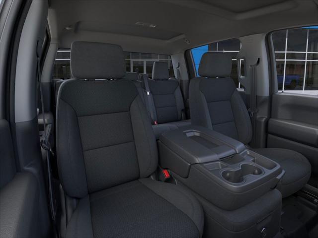 new 2025 Chevrolet Silverado 1500 car, priced at $45,100