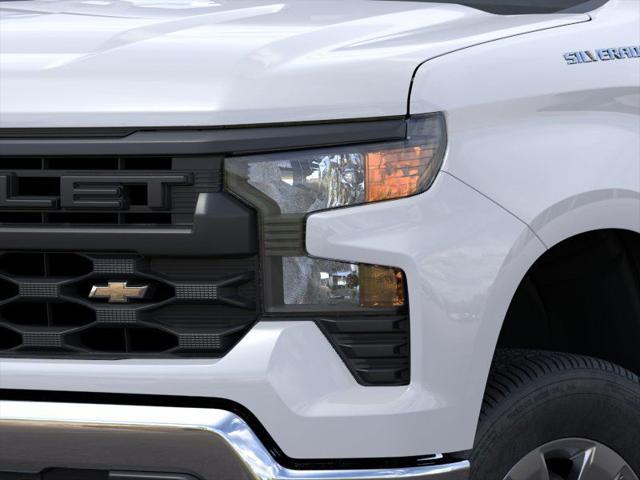 new 2025 Chevrolet Silverado 1500 car, priced at $45,100