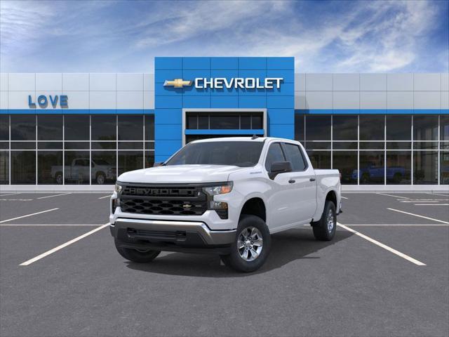 new 2025 Chevrolet Silverado 1500 car, priced at $45,100