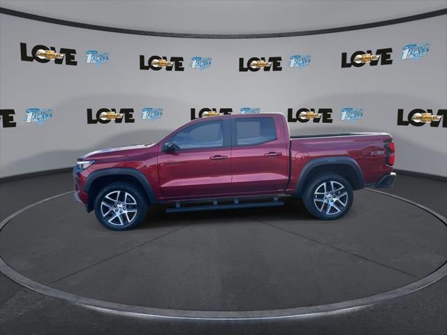 used 2023 Chevrolet Colorado car, priced at $37,885