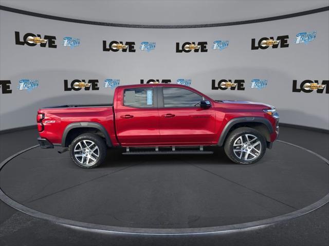 used 2023 Chevrolet Colorado car, priced at $37,885