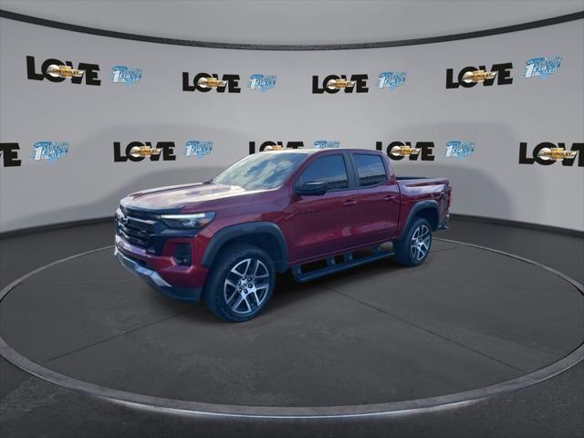 used 2023 Chevrolet Colorado car, priced at $37,885