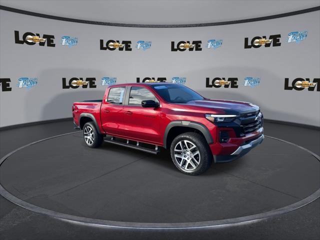 used 2023 Chevrolet Colorado car, priced at $37,885