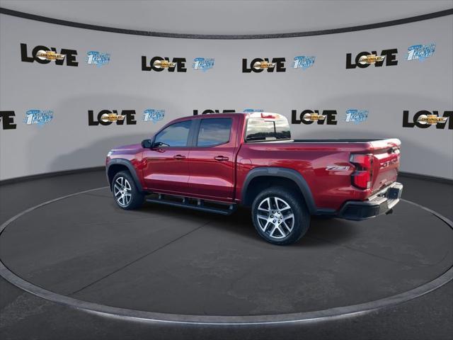 used 2023 Chevrolet Colorado car, priced at $37,885