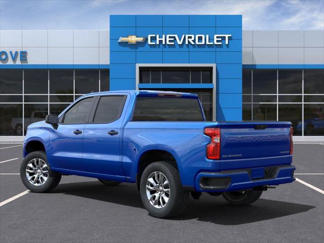 new 2025 Chevrolet Silverado 1500 car, priced at $48,020