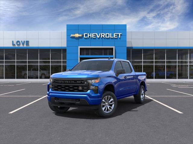 new 2025 Chevrolet Silverado 1500 car, priced at $48,020