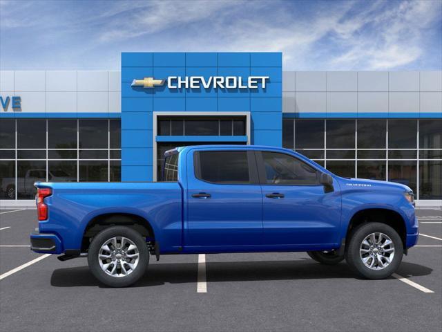 new 2025 Chevrolet Silverado 1500 car, priced at $48,020