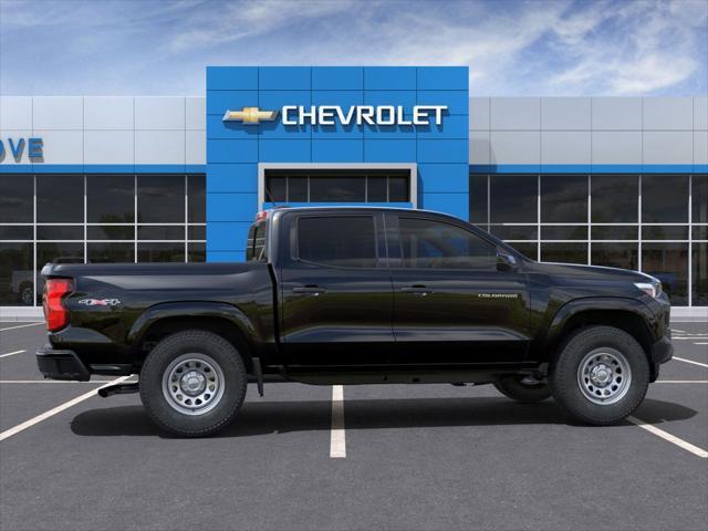 new 2024 Chevrolet Colorado car, priced at $38,650