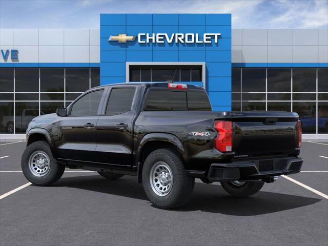 new 2024 Chevrolet Colorado car, priced at $38,650