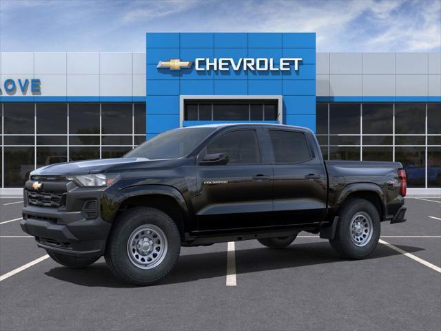 new 2024 Chevrolet Colorado car, priced at $38,650