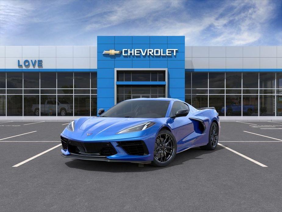 new 2024 Chevrolet Corvette car, priced at $92,805