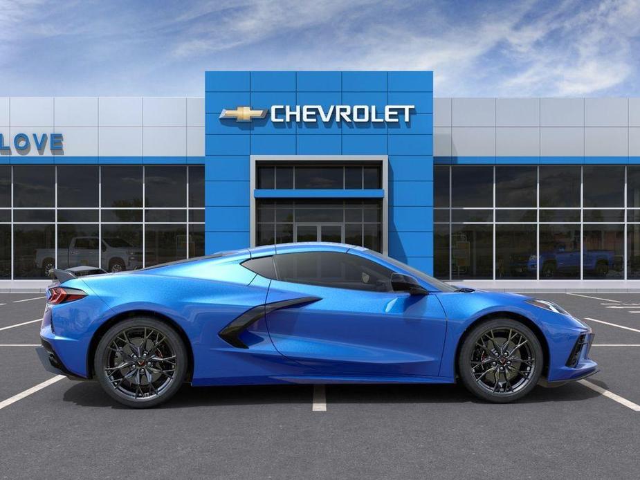 new 2024 Chevrolet Corvette car, priced at $92,805