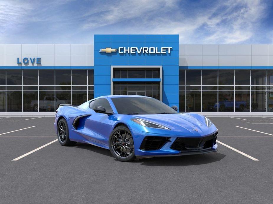 new 2024 Chevrolet Corvette car, priced at $93,805