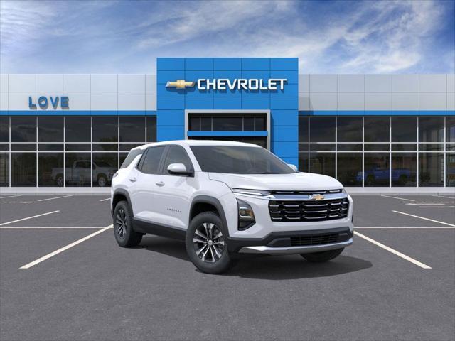 new 2026 Chevrolet Equinox car, priced at $29,995
