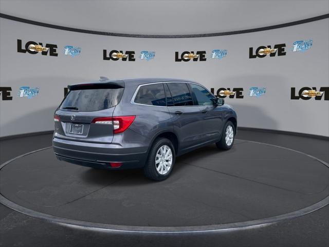used 2020 Honda Pilot car, priced at $18,620