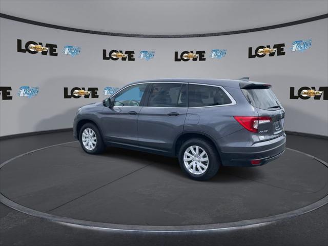 used 2020 Honda Pilot car, priced at $18,620