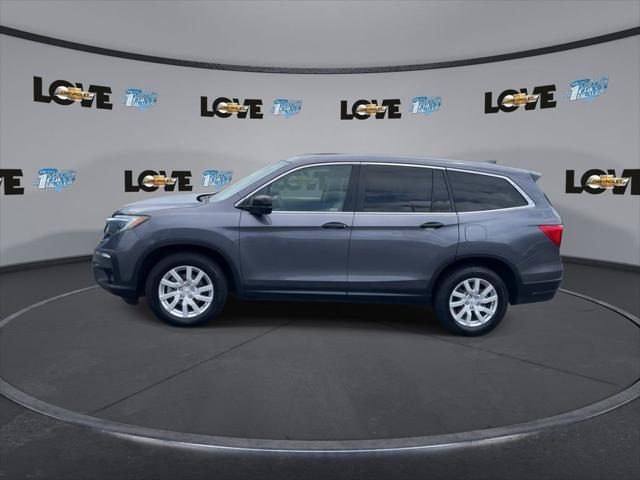used 2020 Honda Pilot car, priced at $18,620
