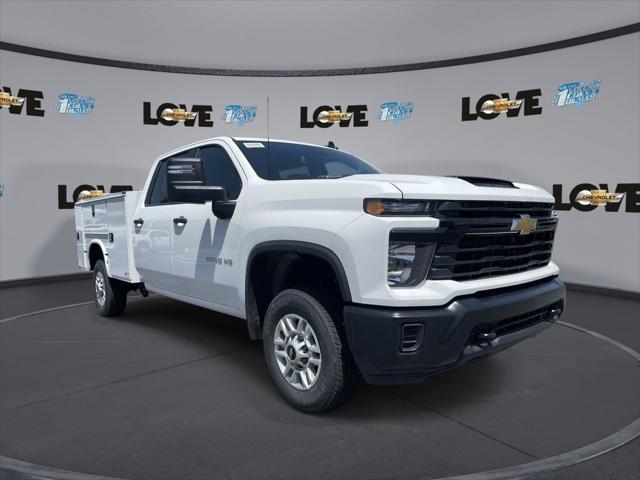 new 2025 Chevrolet Silverado 2500 car, priced at $51,878