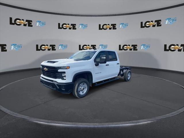 new 2025 Chevrolet Silverado 2500 car, priced at $54,061