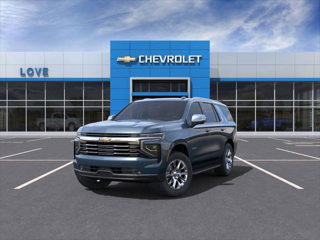 new 2025 Chevrolet Tahoe car, priced at $75,590