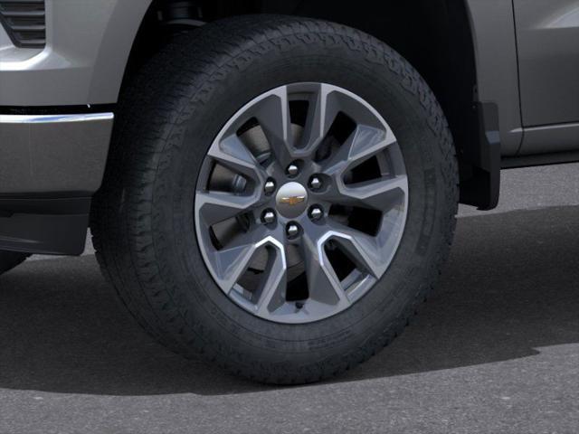 new 2025 Chevrolet Silverado 1500 car, priced at $55,995
