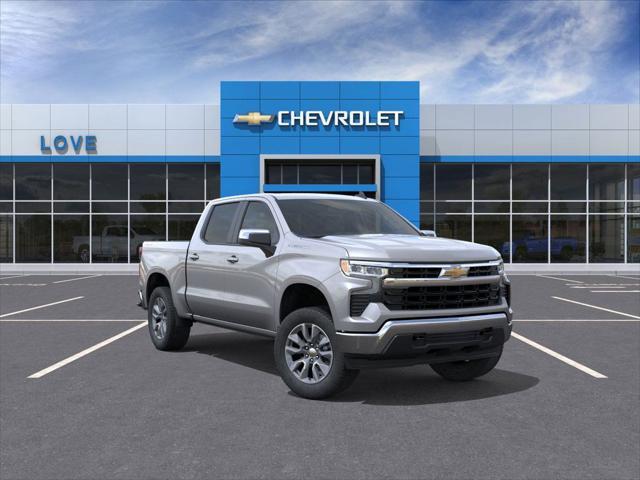 new 2025 Chevrolet Silverado 1500 car, priced at $55,995