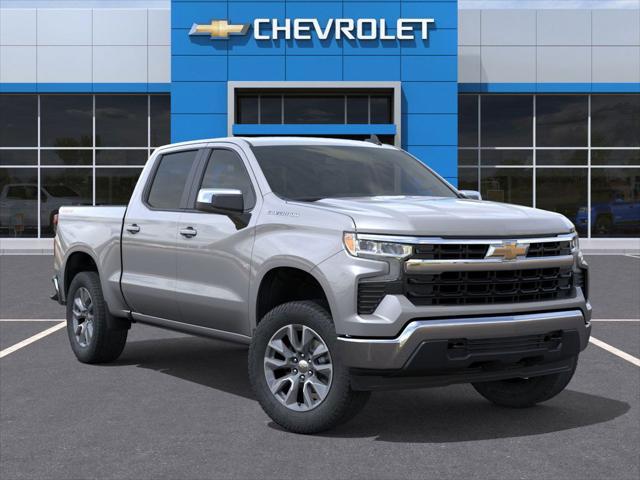 new 2025 Chevrolet Silverado 1500 car, priced at $55,995