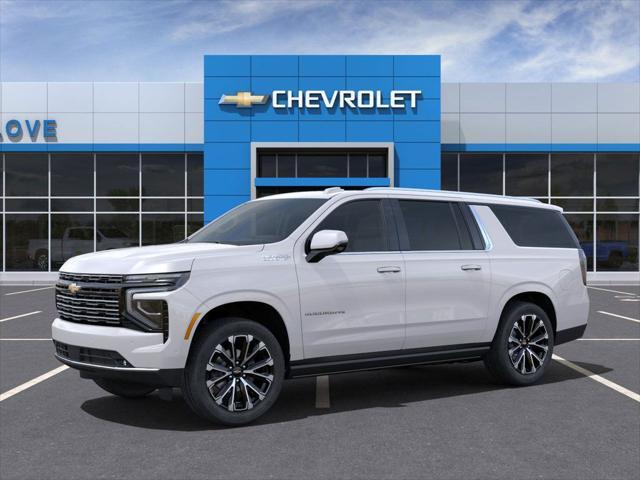 new 2025 Chevrolet Suburban car, priced at $88,895