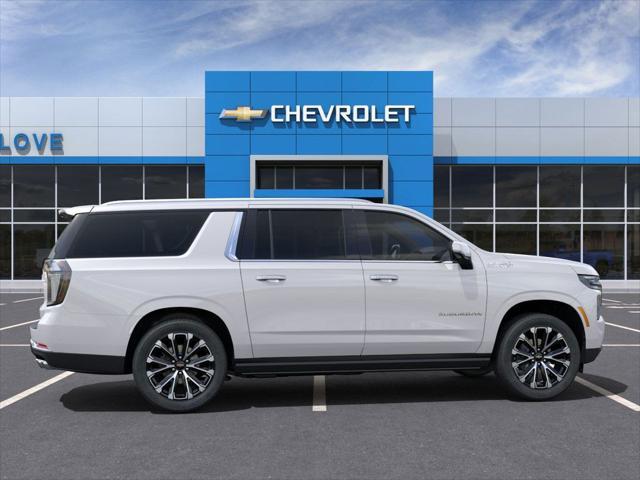 new 2025 Chevrolet Suburban car, priced at $88,895