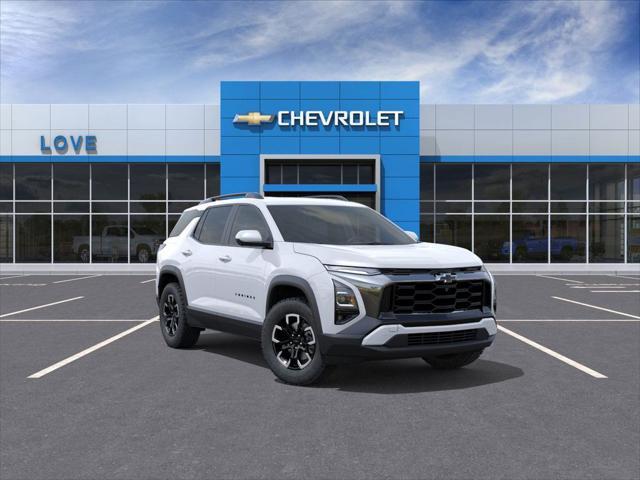 new 2026 Chevrolet Equinox car, priced at $37,610