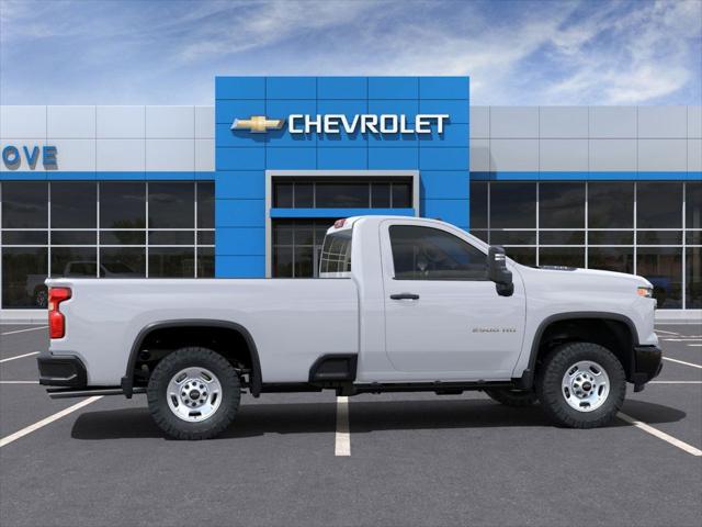 new 2025 Chevrolet Silverado 2500 car, priced at $49,730