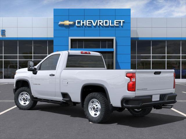 new 2025 Chevrolet Silverado 2500 car, priced at $49,730