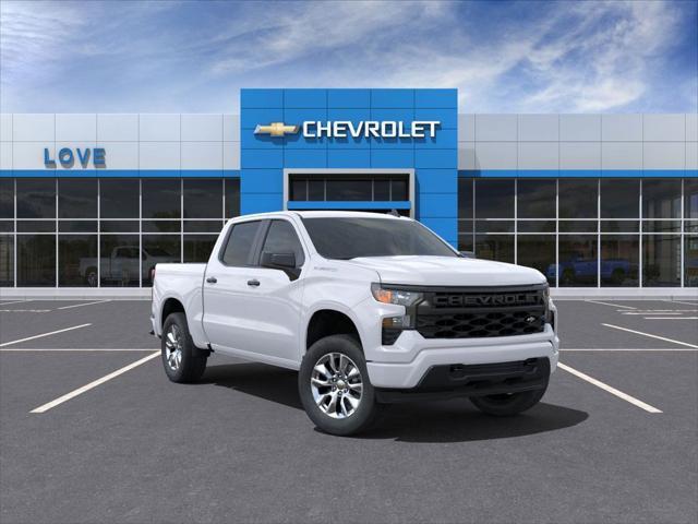 new 2025 Chevrolet Silverado 1500 car, priced at $47,990