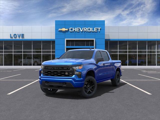 new 2025 Chevrolet Silverado 1500 car, priced at $48,950