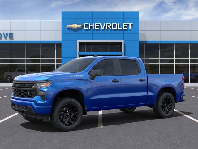 new 2025 Chevrolet Silverado 1500 car, priced at $48,950