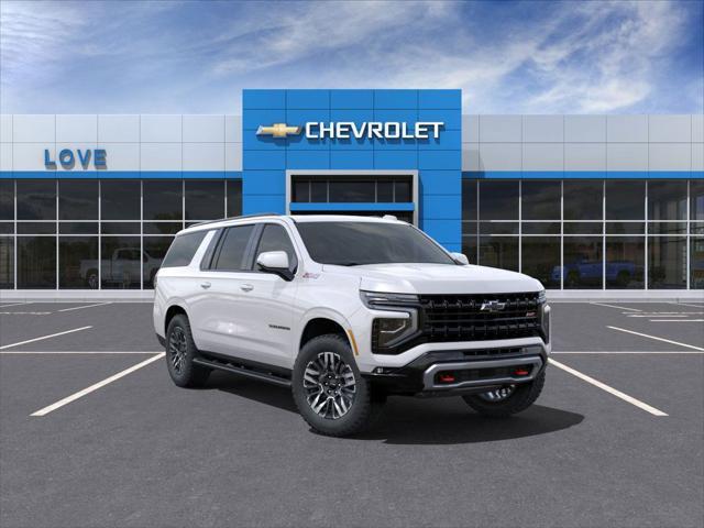 new 2025 Chevrolet Suburban car, priced at $80,559