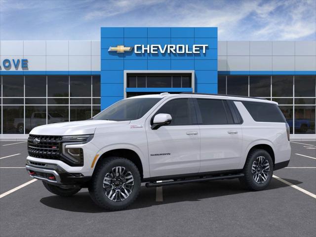 new 2025 Chevrolet Suburban car, priced at $80,559