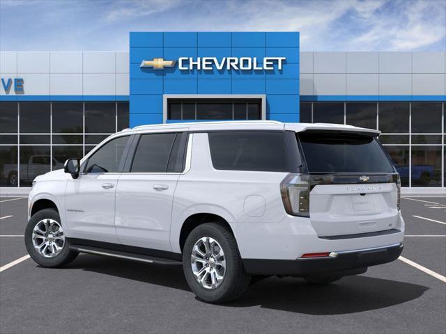 new 2025 Chevrolet Suburban car, priced at $73,619
