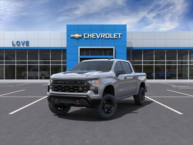 new 2025 Chevrolet Silverado 1500 car, priced at $53,425