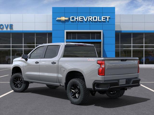 new 2025 Chevrolet Silverado 1500 car, priced at $53,425