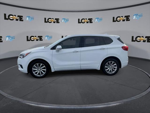 used 2019 Buick Envision car, priced at $21,998