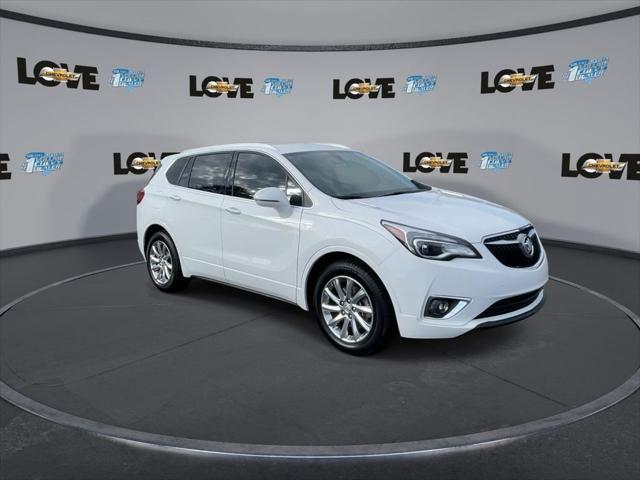 used 2019 Buick Envision car, priced at $21,998