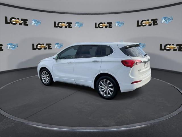 used 2019 Buick Envision car, priced at $21,998