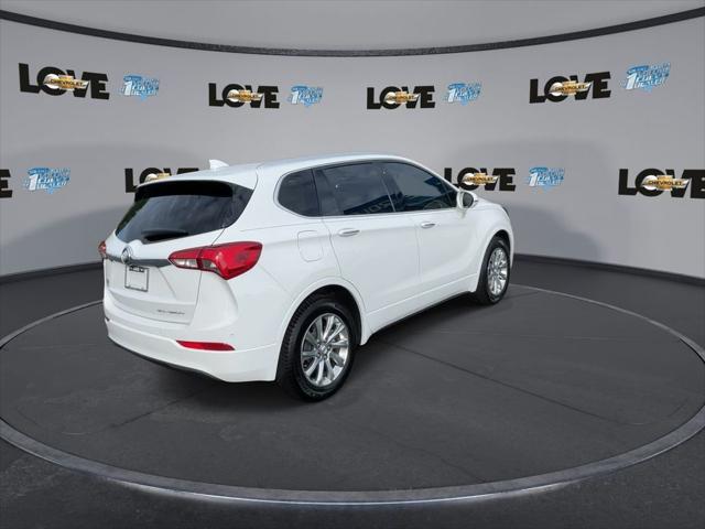 used 2019 Buick Envision car, priced at $21,998