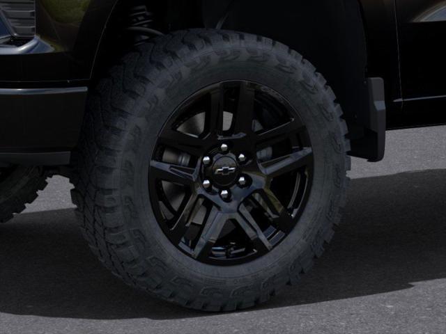 new 2025 Chevrolet Silverado 1500 car, priced at $54,555