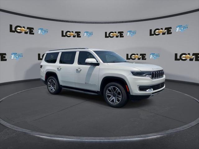 used 2022 Jeep Wagoneer car, priced at $43,889