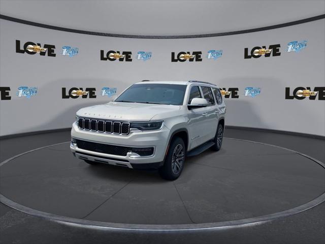 used 2022 Jeep Wagoneer car, priced at $43,889