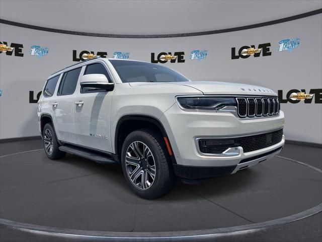 used 2022 Jeep Wagoneer car, priced at $43,889