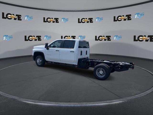 new 2025 Chevrolet Silverado 3500 car, priced at $65,808