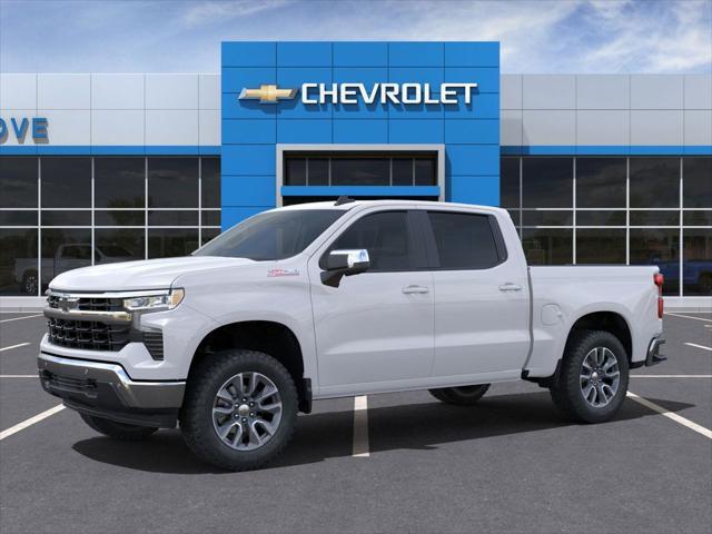 new 2025 Chevrolet Silverado 1500 car, priced at $63,795